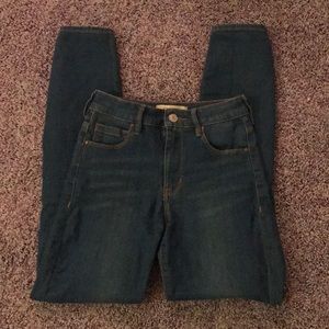 pacsun super high rise skinniest